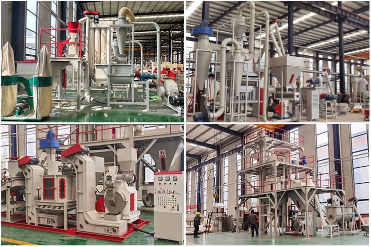 animal feed production lines